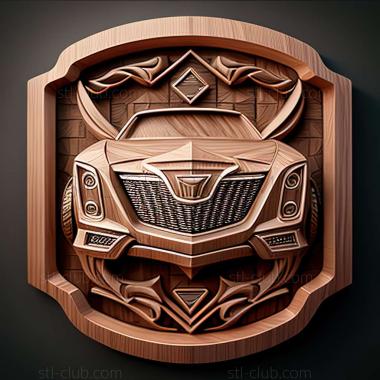 3D модель Cadillac XTS (STL)